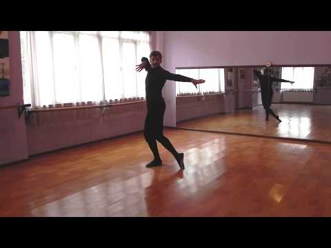 #დარჩისახლში  ✔️ქართული ცეკვის გაკვეთილი #6/Georgian dance lesson/ ვაჟის სამთიულურო მოძრაობები